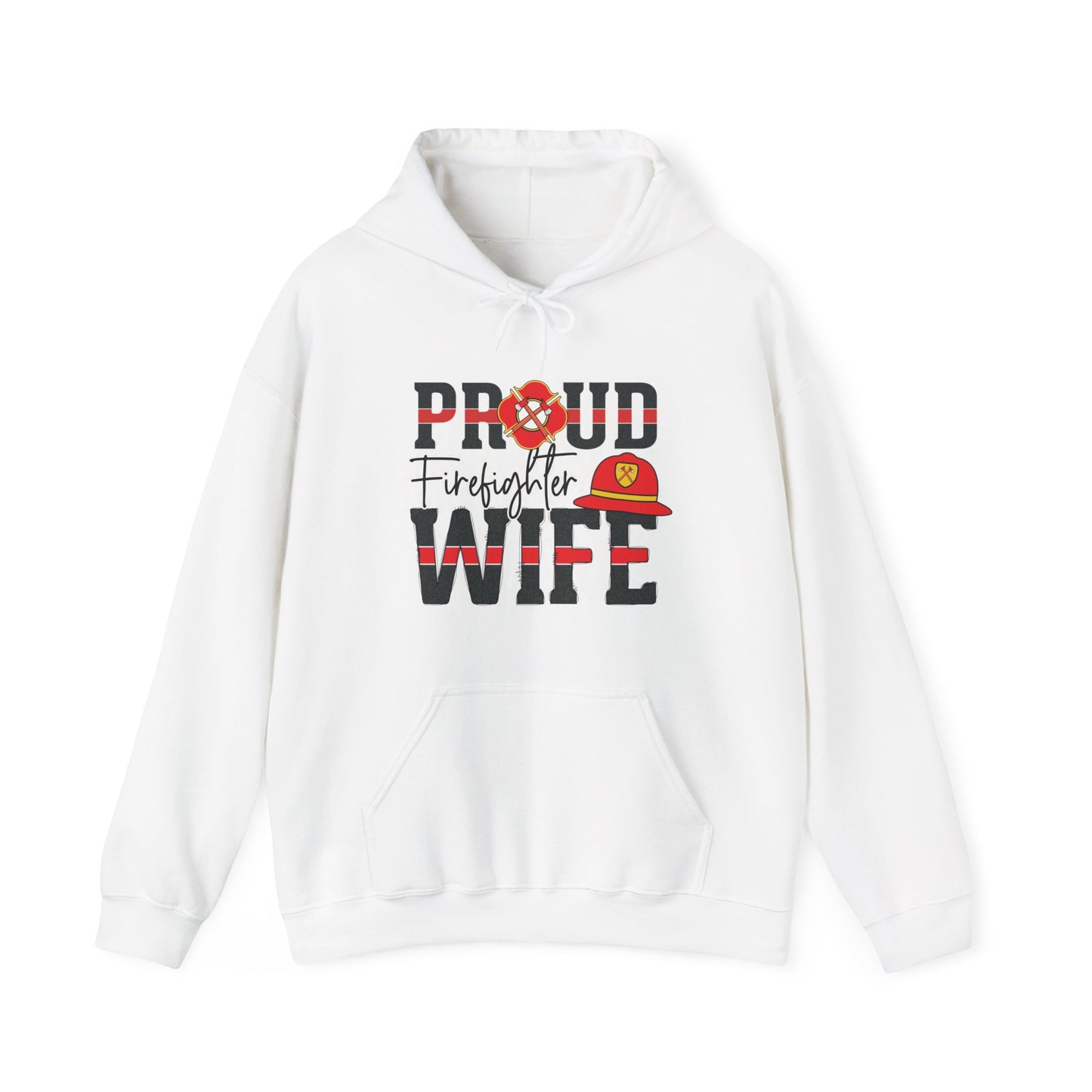 Proud Firefighter Wife HOODIE