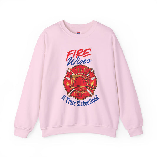 Fire Wives Crewneck Sweatshirt