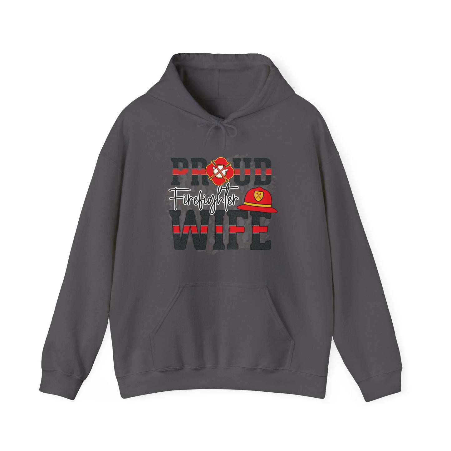 Proud Firefighter Wife HOODIE